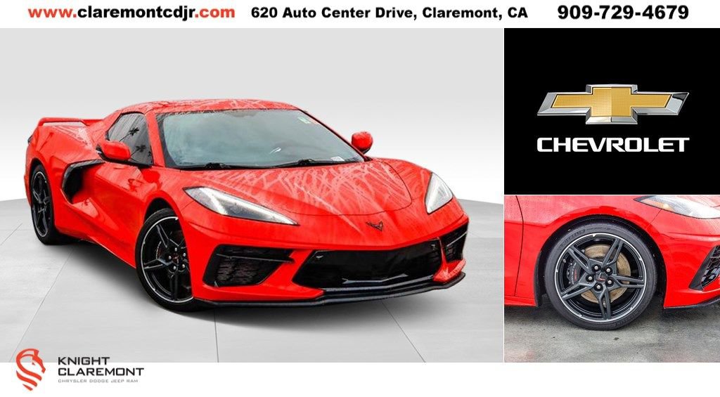 Used 2021 Chevrolet Corvette Stingray Preferred Conv w/ Z51 Performance Package