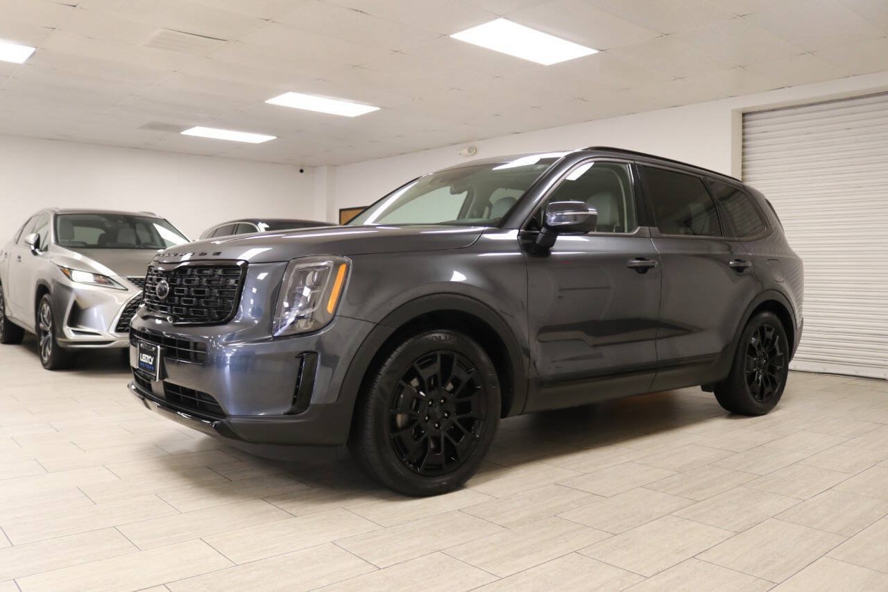 Used 2021 Kia Telluride EX w/ EX Premium Package AWD/4WD image 3