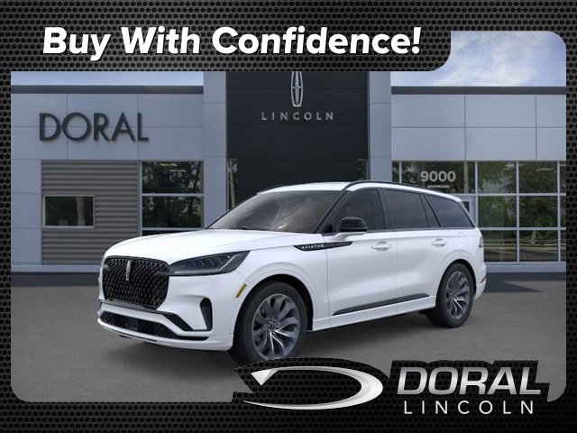 New 2025 Lincoln Aviator 2WD