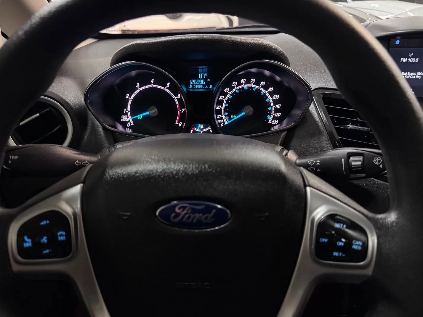 Used 2017 Ford Fiesta SE w/ Equipment Group 201A FWD image 13