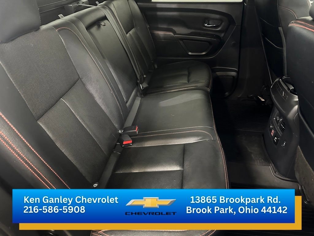 Used 2023 Nissan Titan PRO-4X w/ Pro-4x Convenience Package AWD/4WD image 19