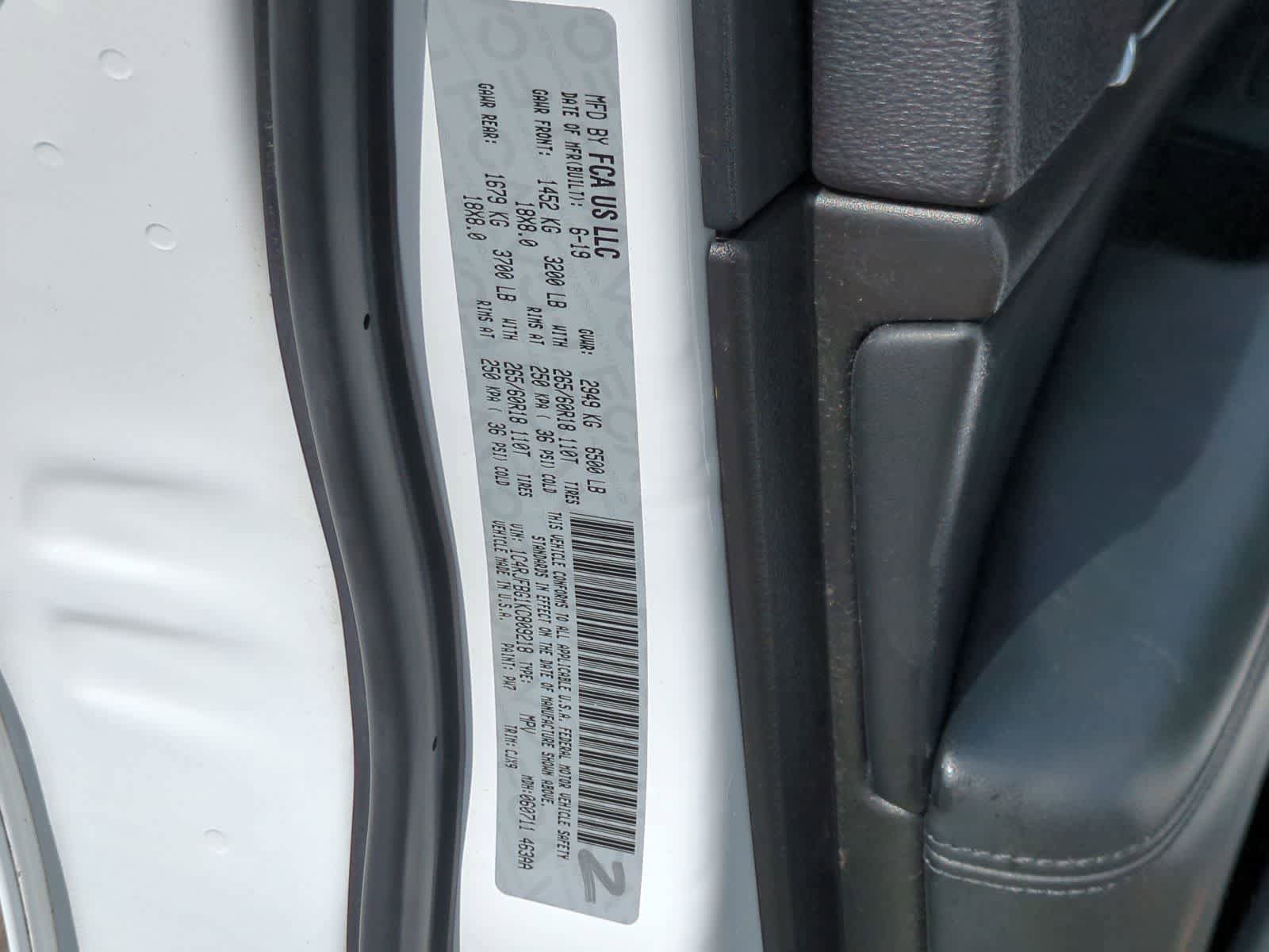 Used 2019 Jeep Grand Cherokee Limited AWD/4WD image 35