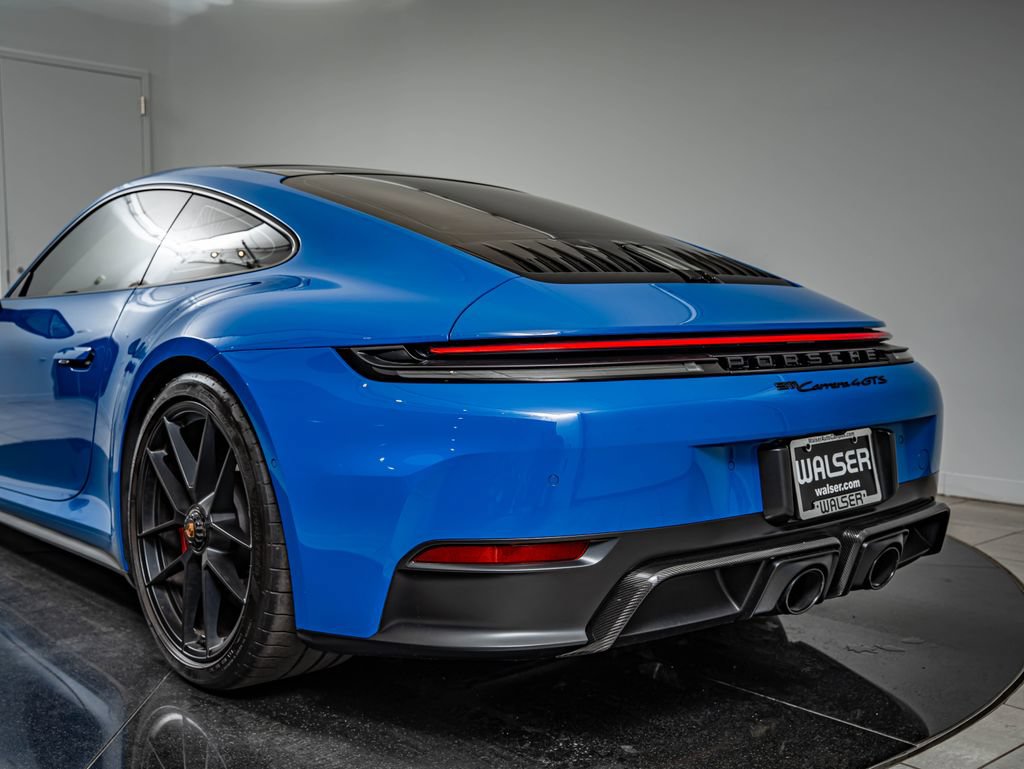 Certified 2025 Porsche 911 Carrera 4 GTS AWD/4WD image 24