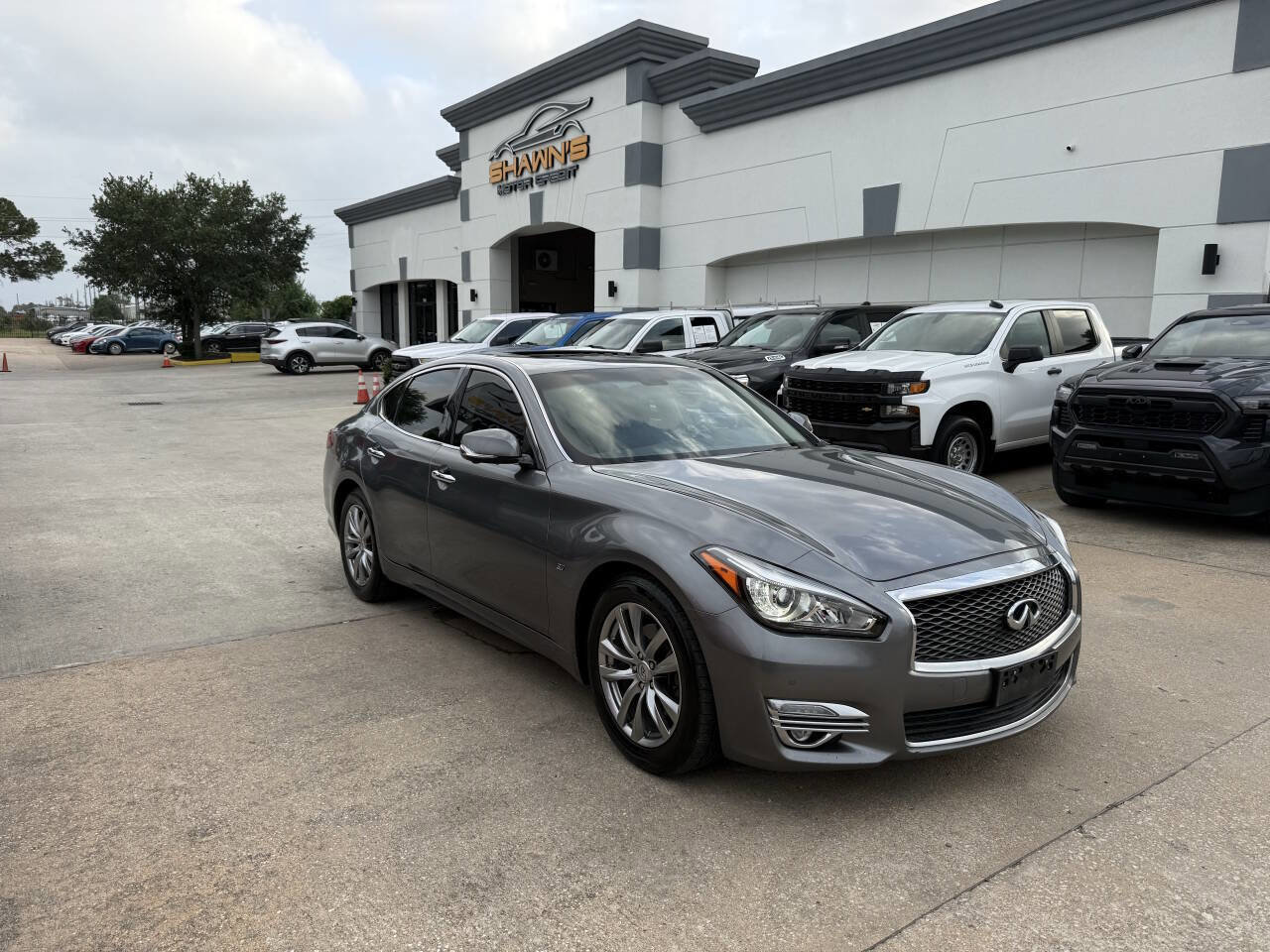 Used 2015 INFINITI Q70 3.7 RWD image 42