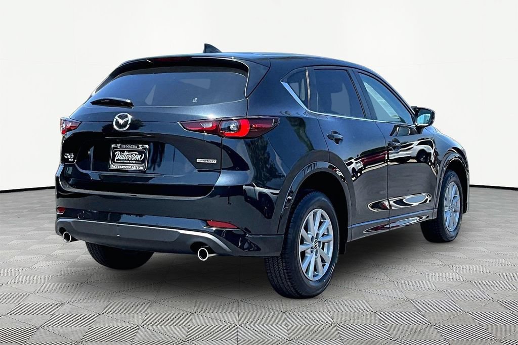 Certified 2025 MAZDA CX-5 AWD 2.5 S w/ Preferred Package image 2
