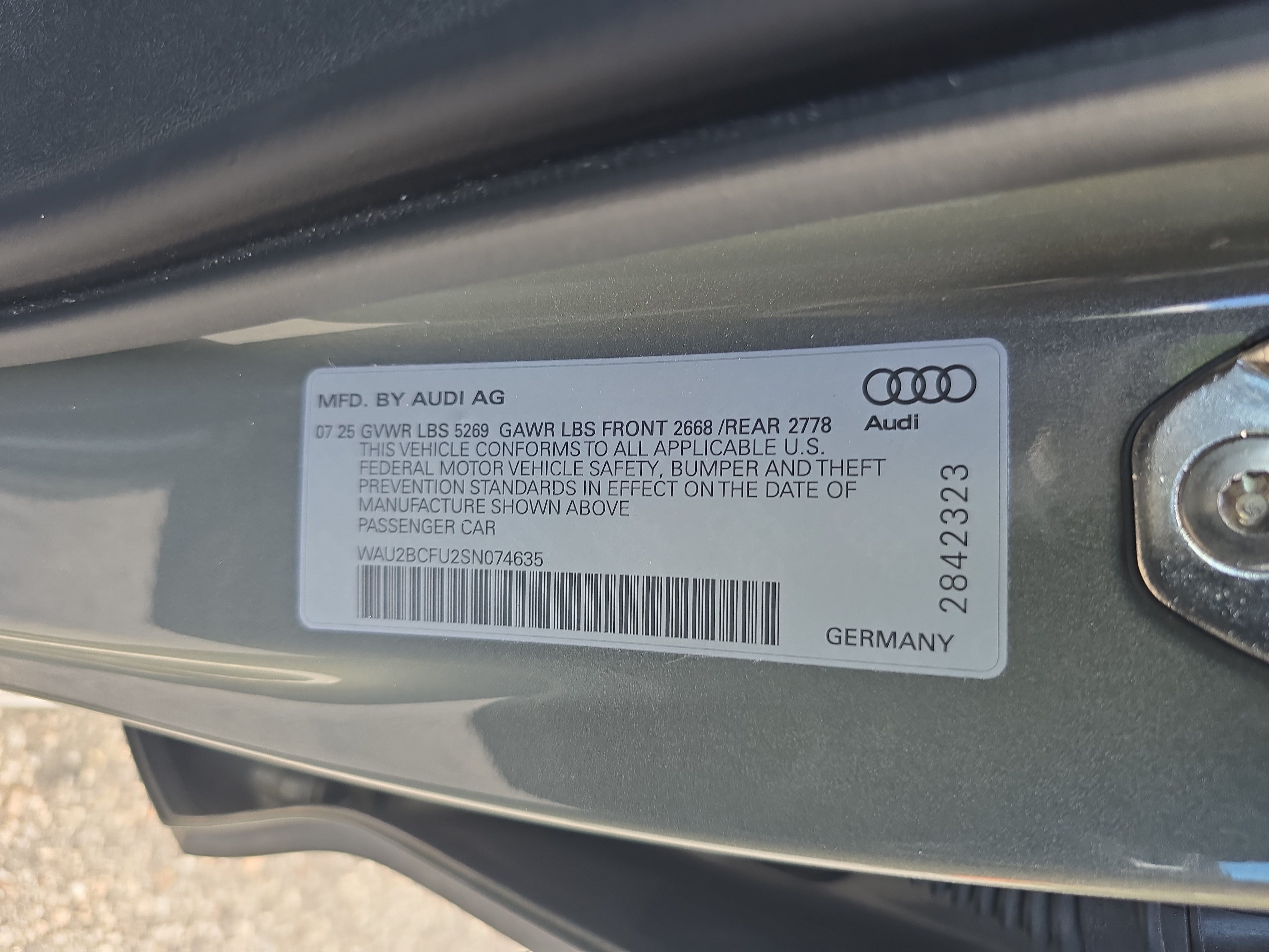 Certified 2025 Audi A5 2.0T Premium Plus w/ Premium Plus AWD/4WD image 32