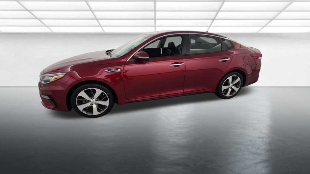 Used 2020 Kia Optima S w/ Paint Protection Package FWD image 3