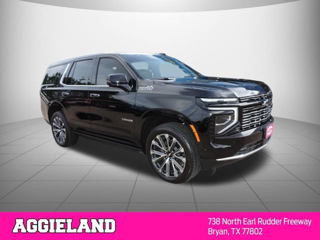 Used 2026 Chevrolet Tahoe High Country RWD image 3