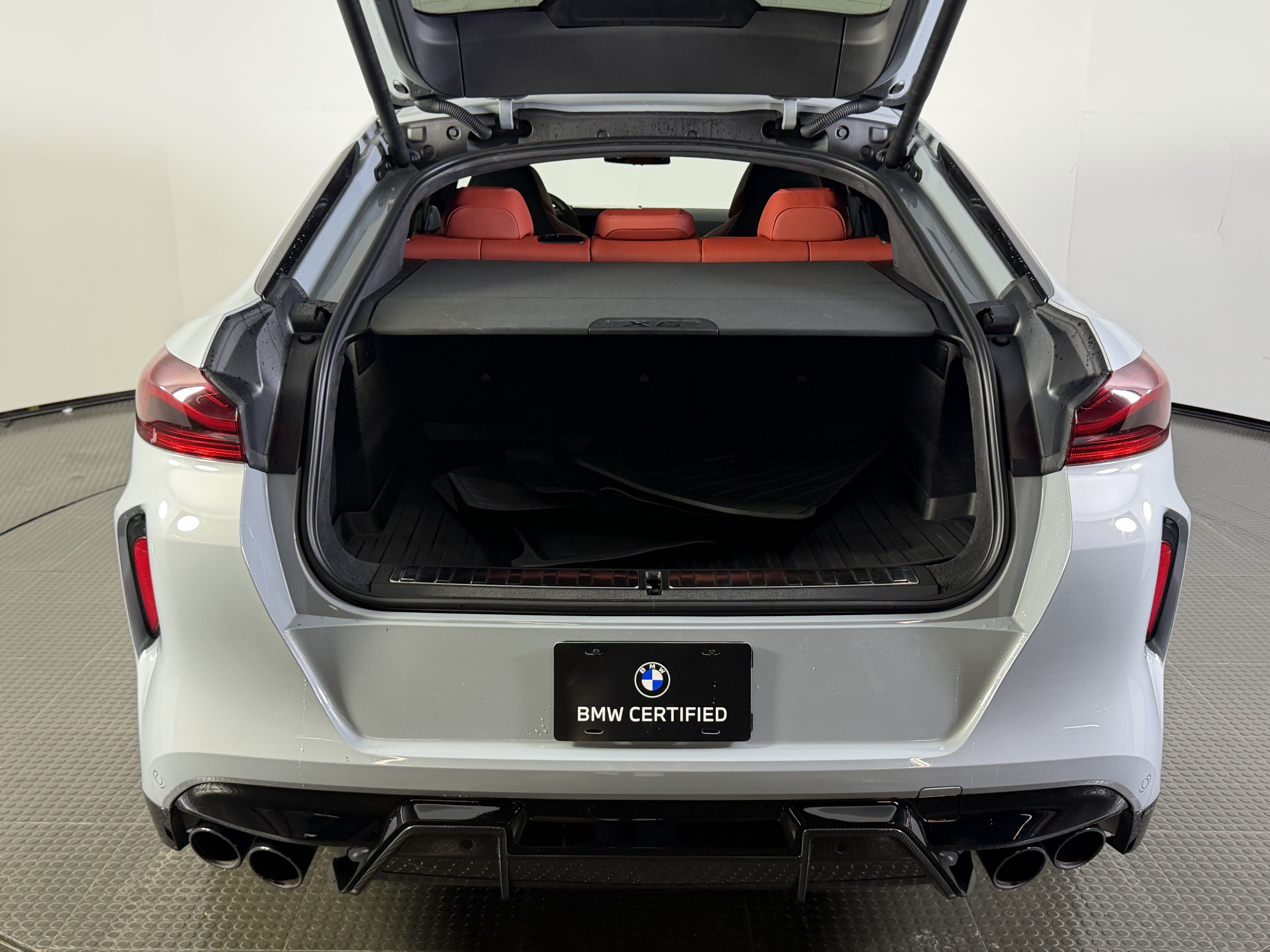 Certified 2025 BMW X6 M Competition w/ Executive Package AWD/4WD image 8