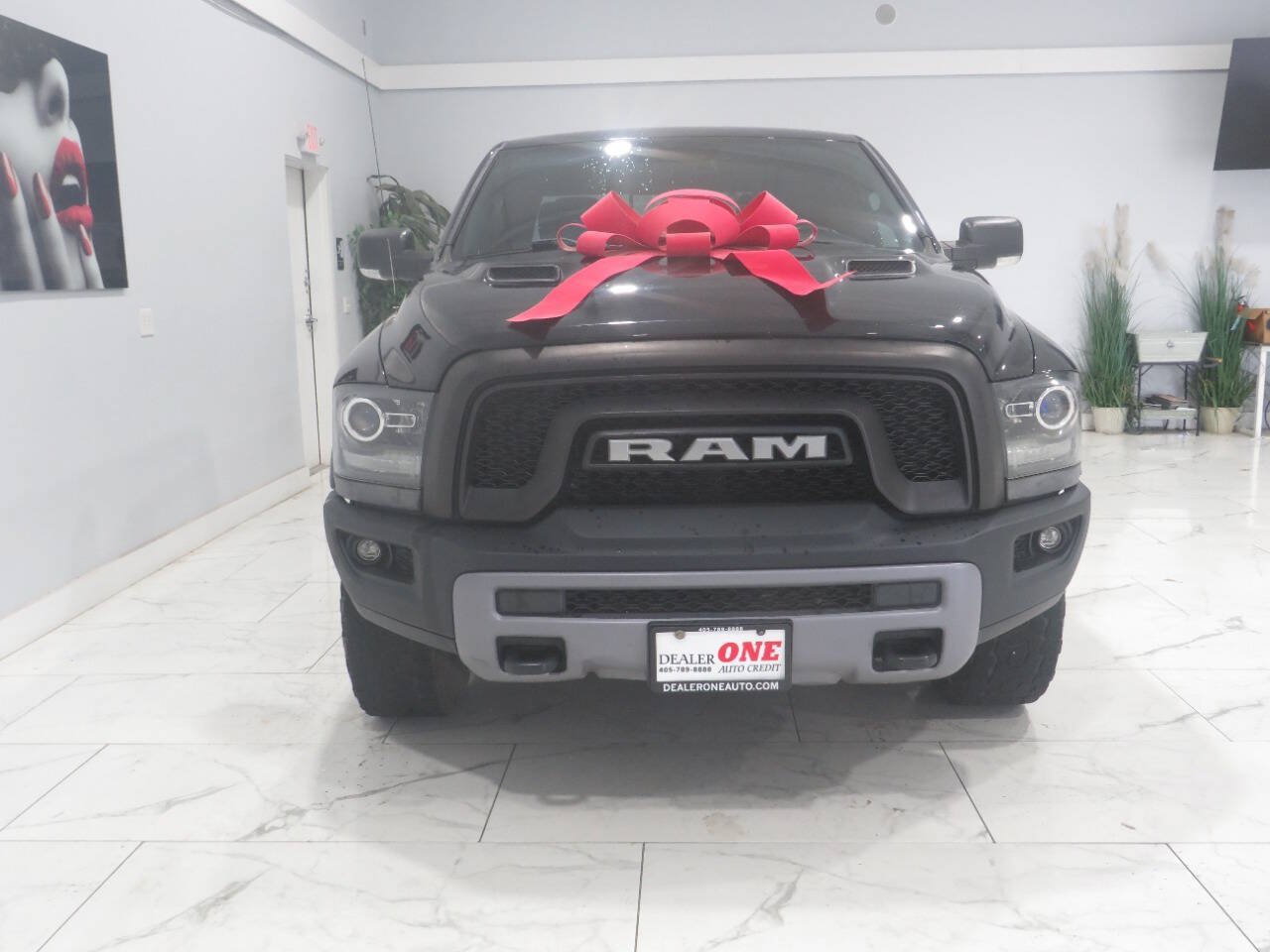 Used 2016 RAM 1500 Rebel w/ Luxury Group AWD/4WD image 11