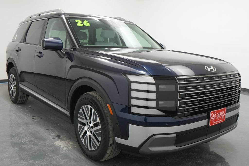 New 2026 Hyundai Palisade SEL Premium
