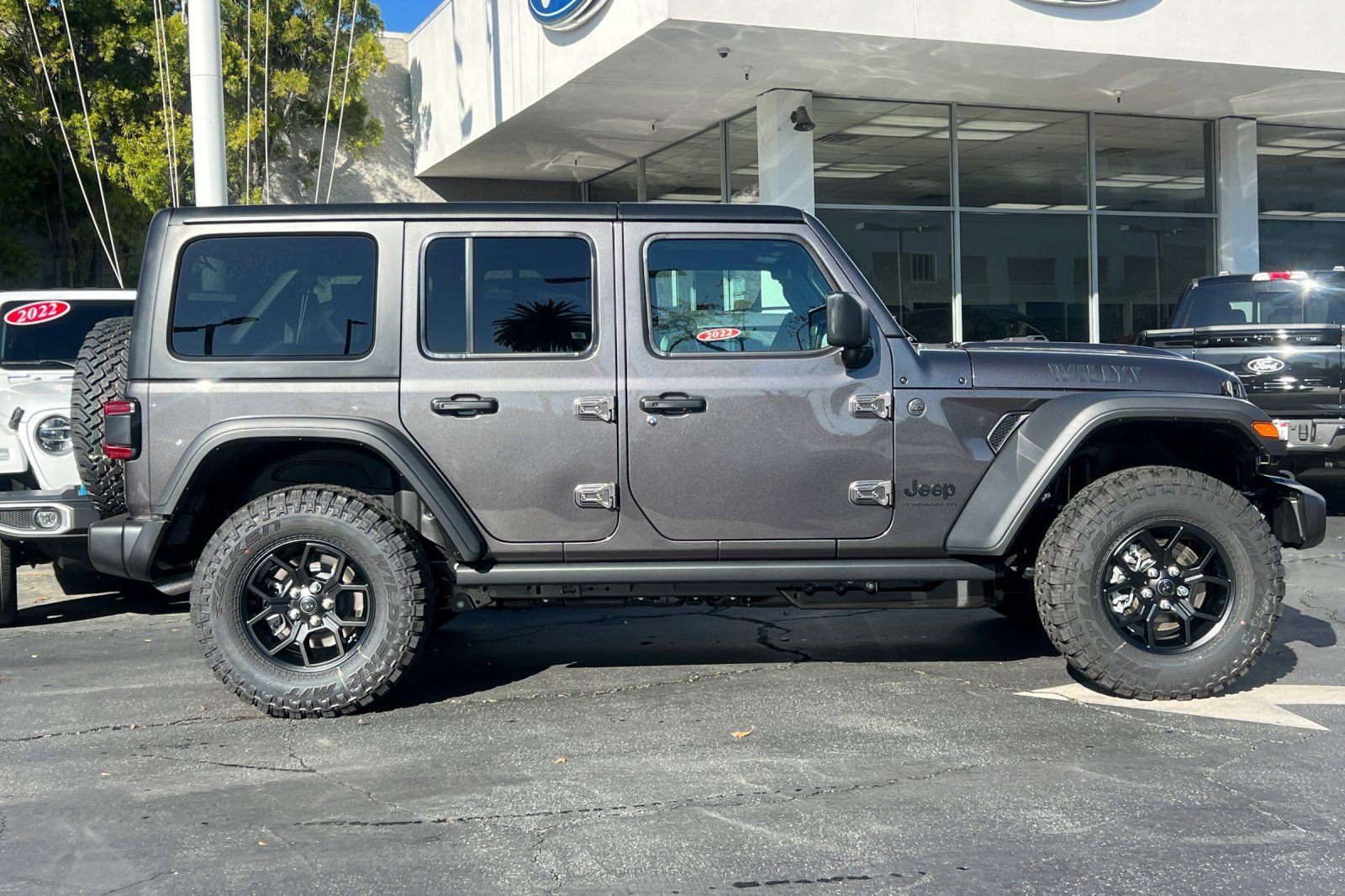 New 2026 Jeep Wrangler Willys image 3