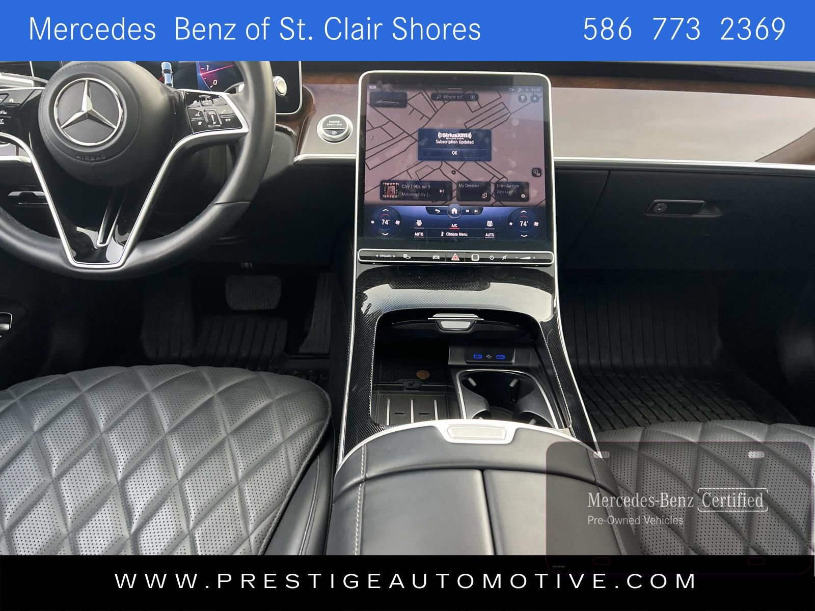 Used 2023 Mercedes-Benz S 580 4MATIC Sedan image 18