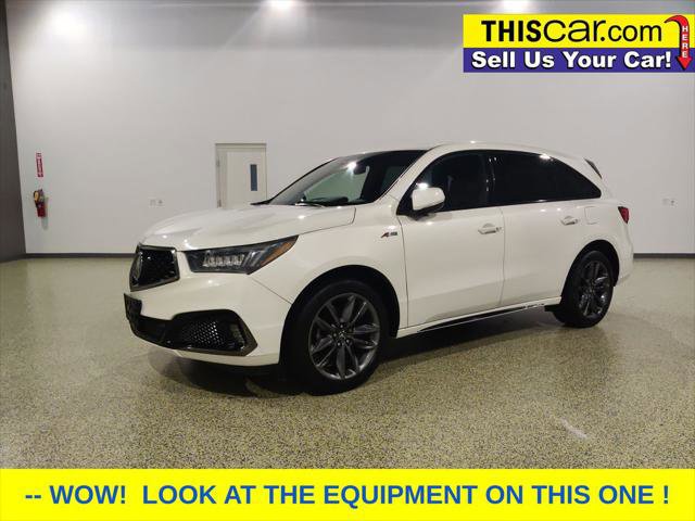 Used 2019 Acura MDX A-Spec image 3