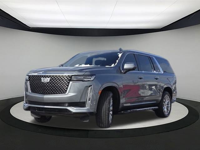 Used 2021 Cadillac Escalade ESV Premium Luxury image 3