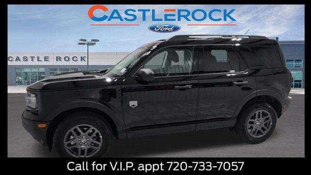 New 2025 Ford Bronco Sport Big Bend w/ Convenience Package