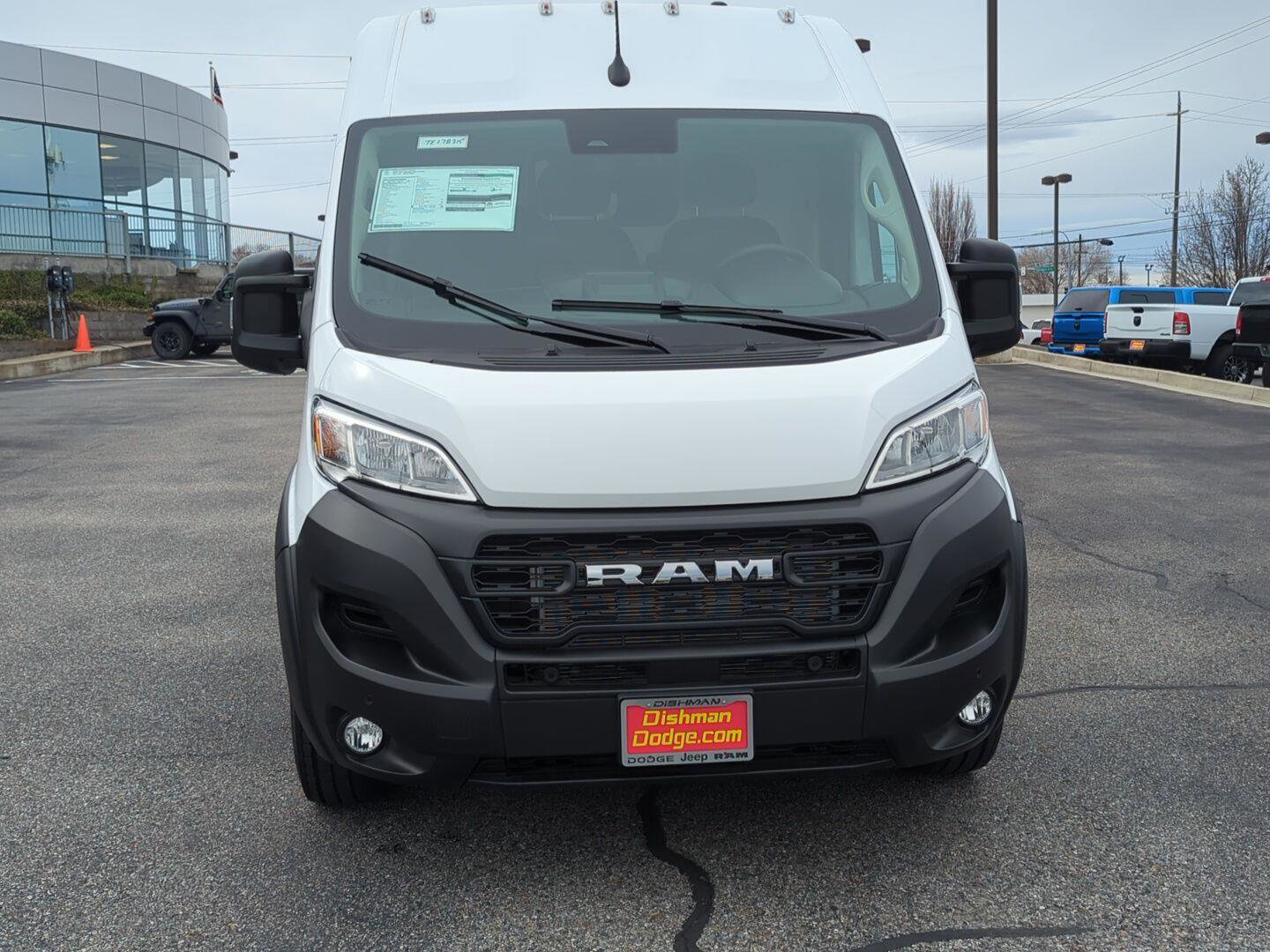 New 2026 RAM ProMaster 1500 w/ Safety Group image 2