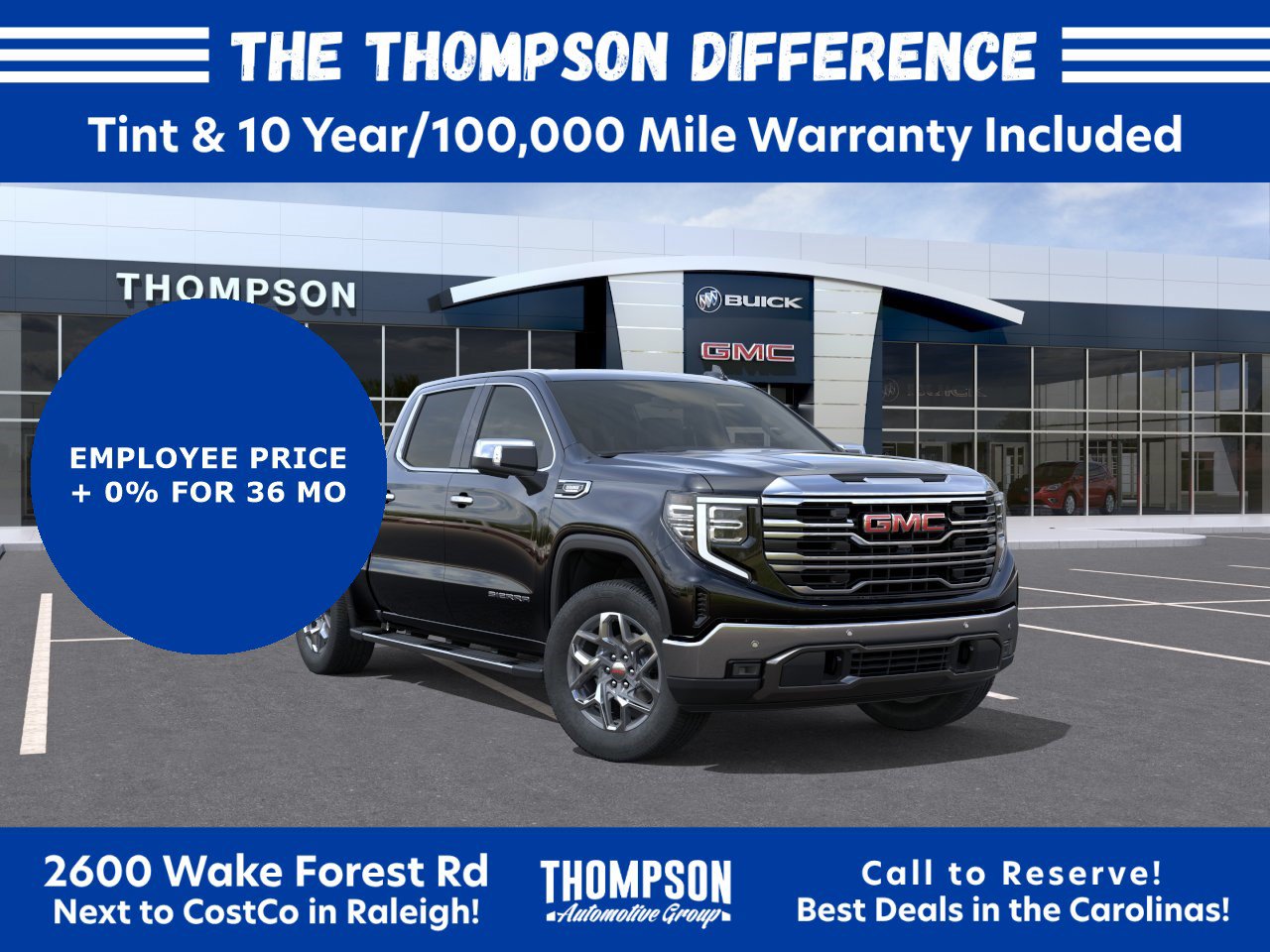 New 2026 GMC Sierra 1500 SLT w/ SLT Premium Plus Package