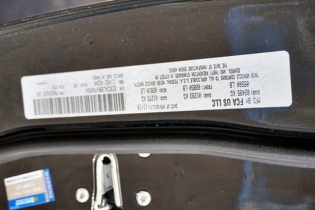 Used 2019 Dodge Charger SRT Hellcat w/ Alcantara Package image 30