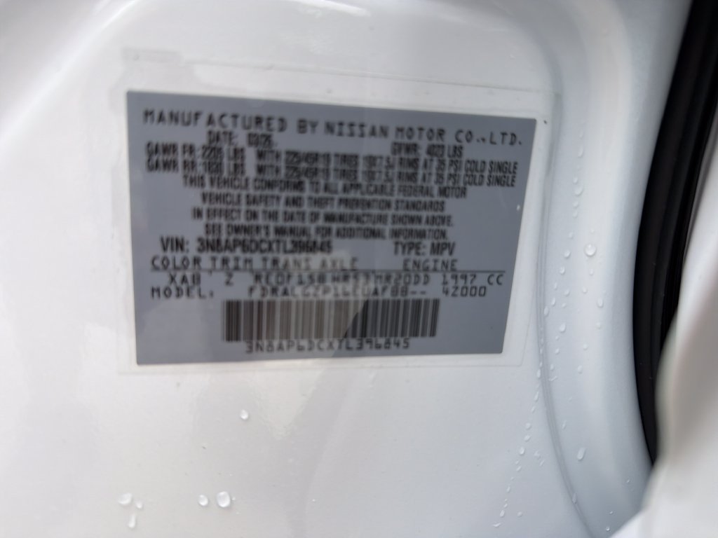 New 2026 Nissan Kicks SR w/ SR Premium Package FWD image 33