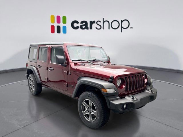 Used 2022 Jeep Wrangler Unlimited Sport image 7