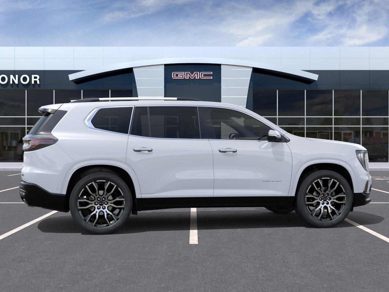 New 2026 GMC Acadia Denali Ultimate FWD image 3