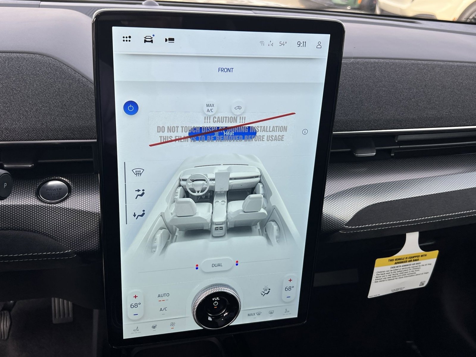 New 2025 Ford Mustang Mach-E GT w/ Interior Protection Package image 21