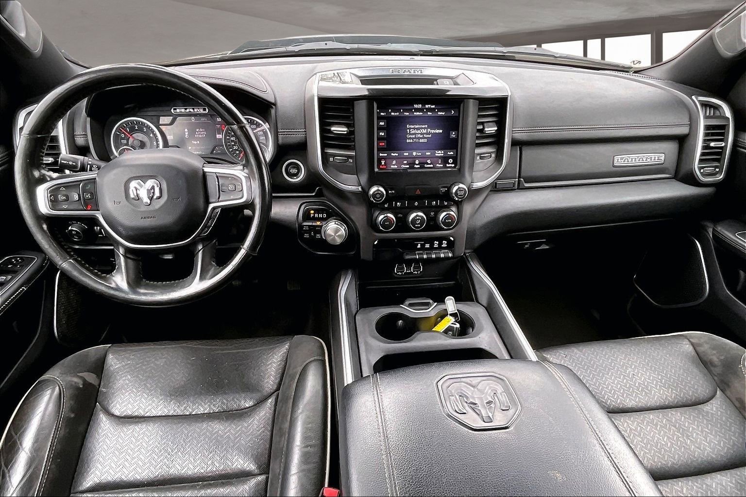 Used 2021 RAM 1500 Laramie w/ Sport Appearance Package image 8