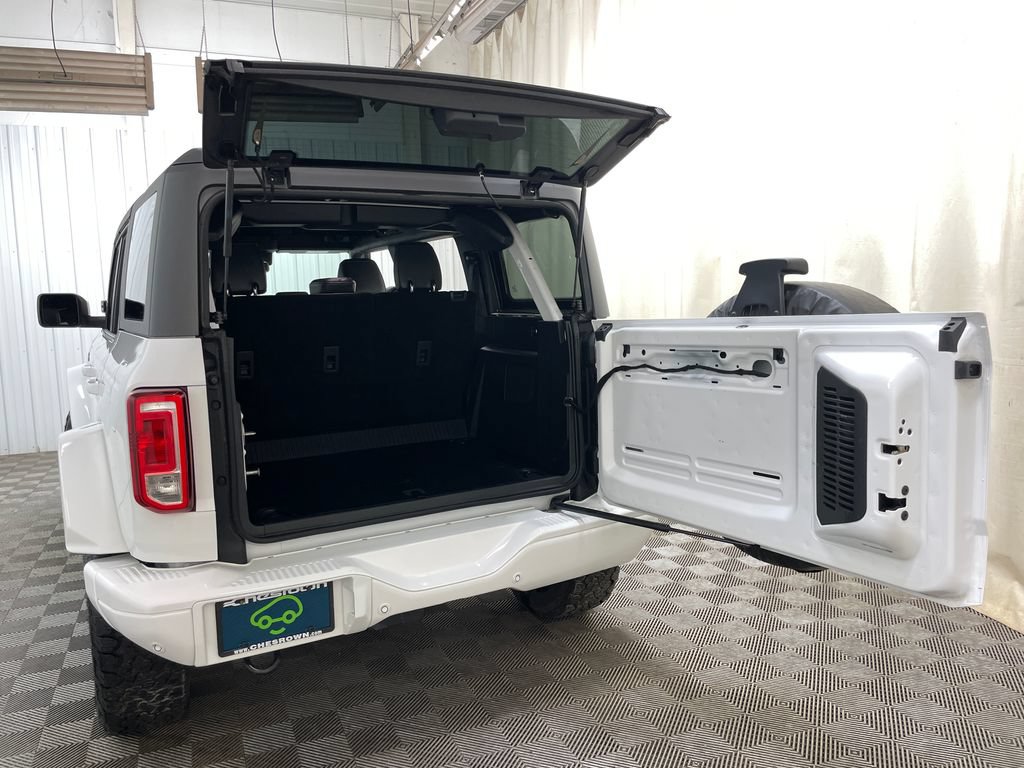 Used 2024 Ford Bronco Black Diamond AWD/4WD image 44