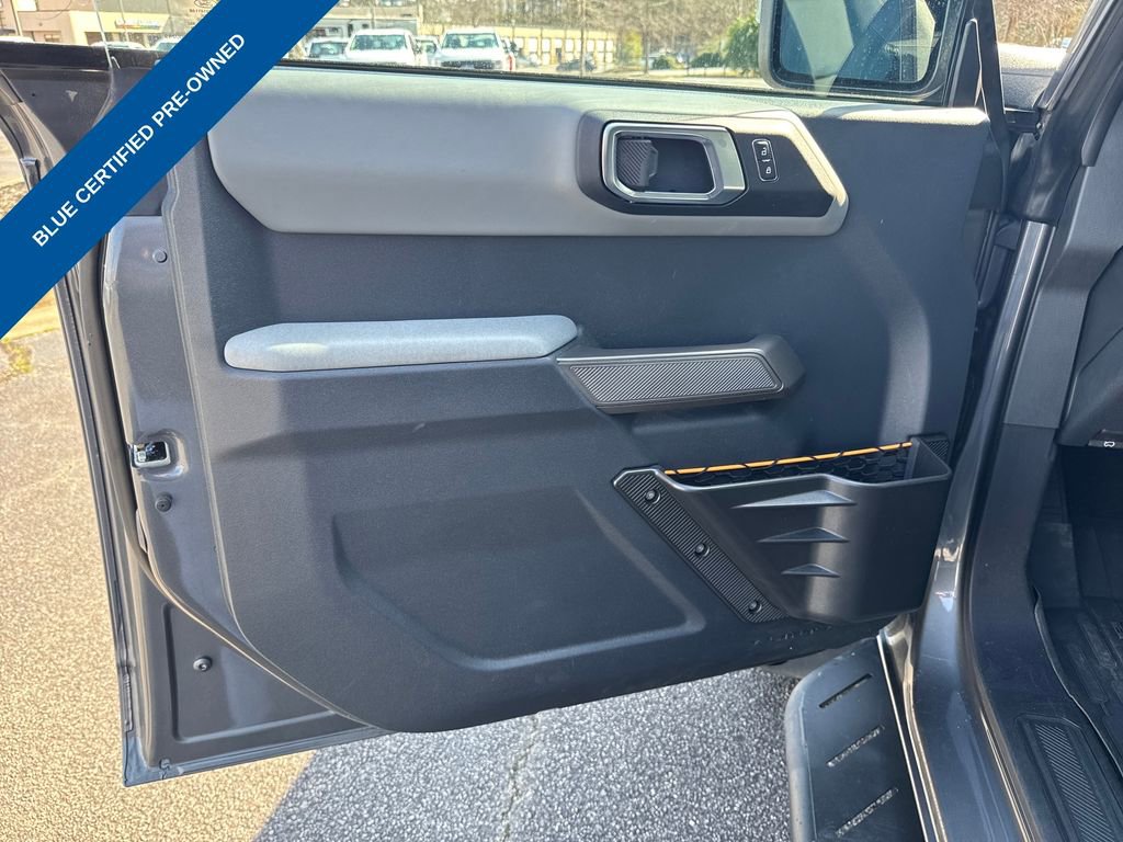 Certified 2023 Ford Bronco Badlands w/ Sasquatch Package image 13