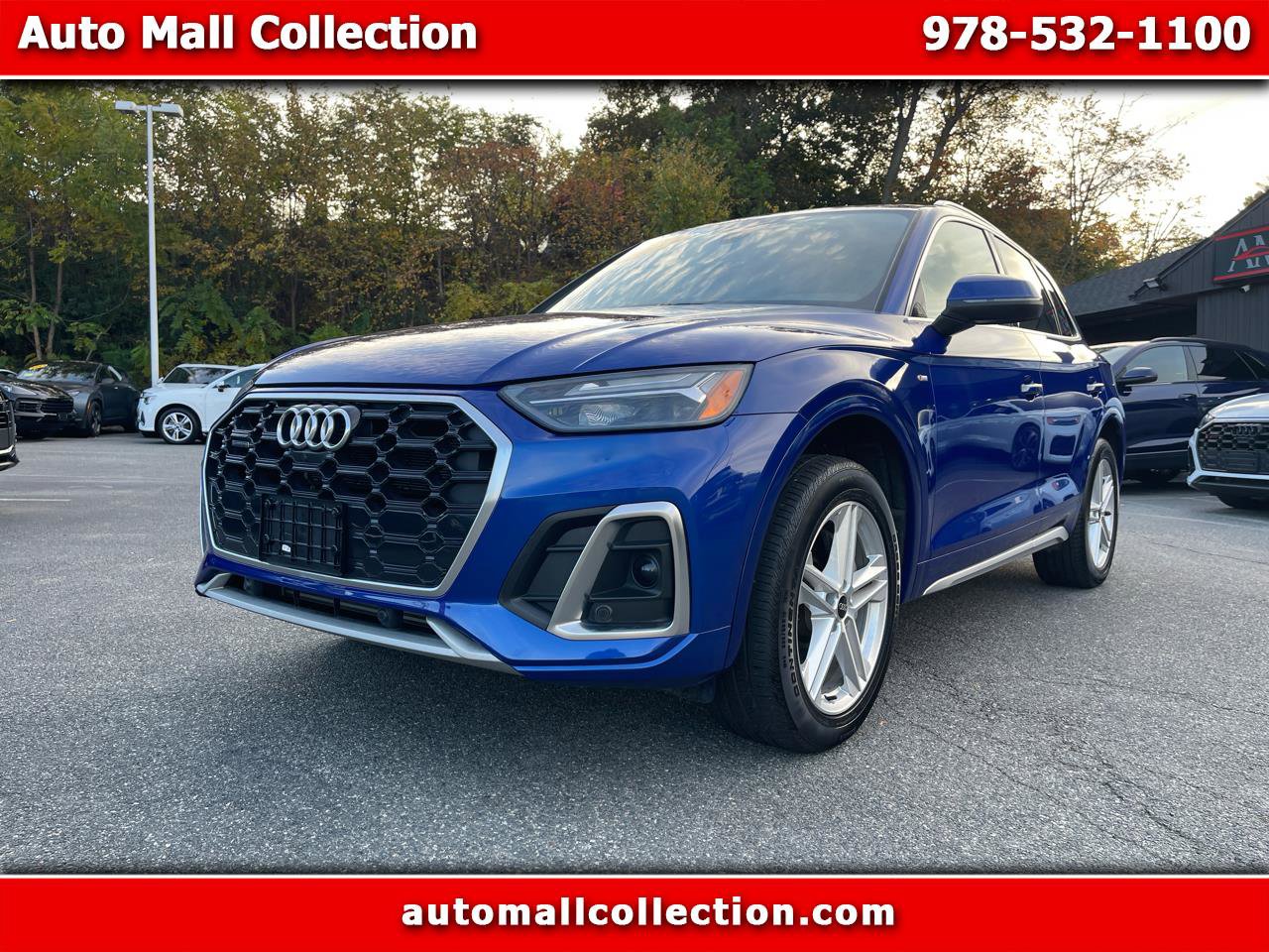 Used 2022 Audi Q5 e Premium Plus w/ Premium Plus Package image 1