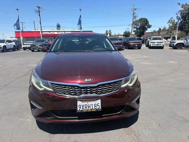 Used 2020 Kia Optima LX FWD image 2