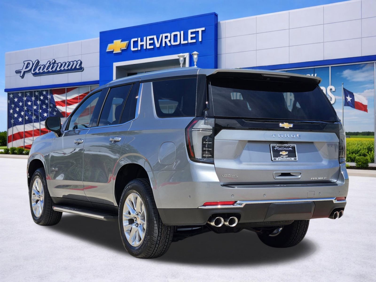 New 2026 Chevrolet Tahoe Premier image 4