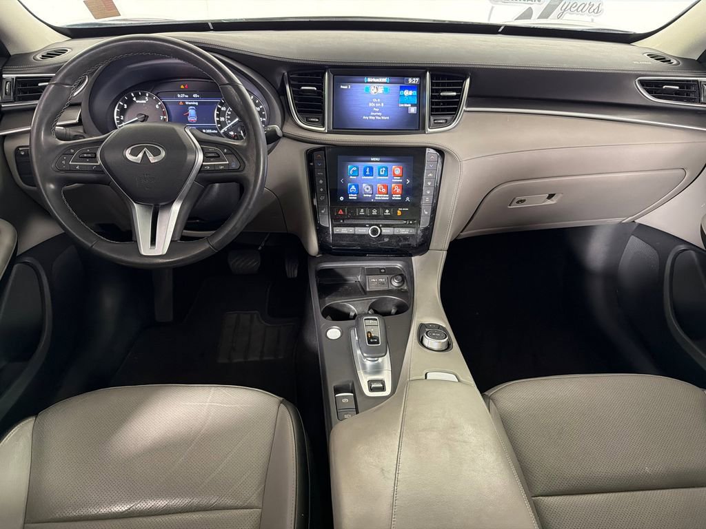Used 2023 INFINITI QX50 Luxe image 24