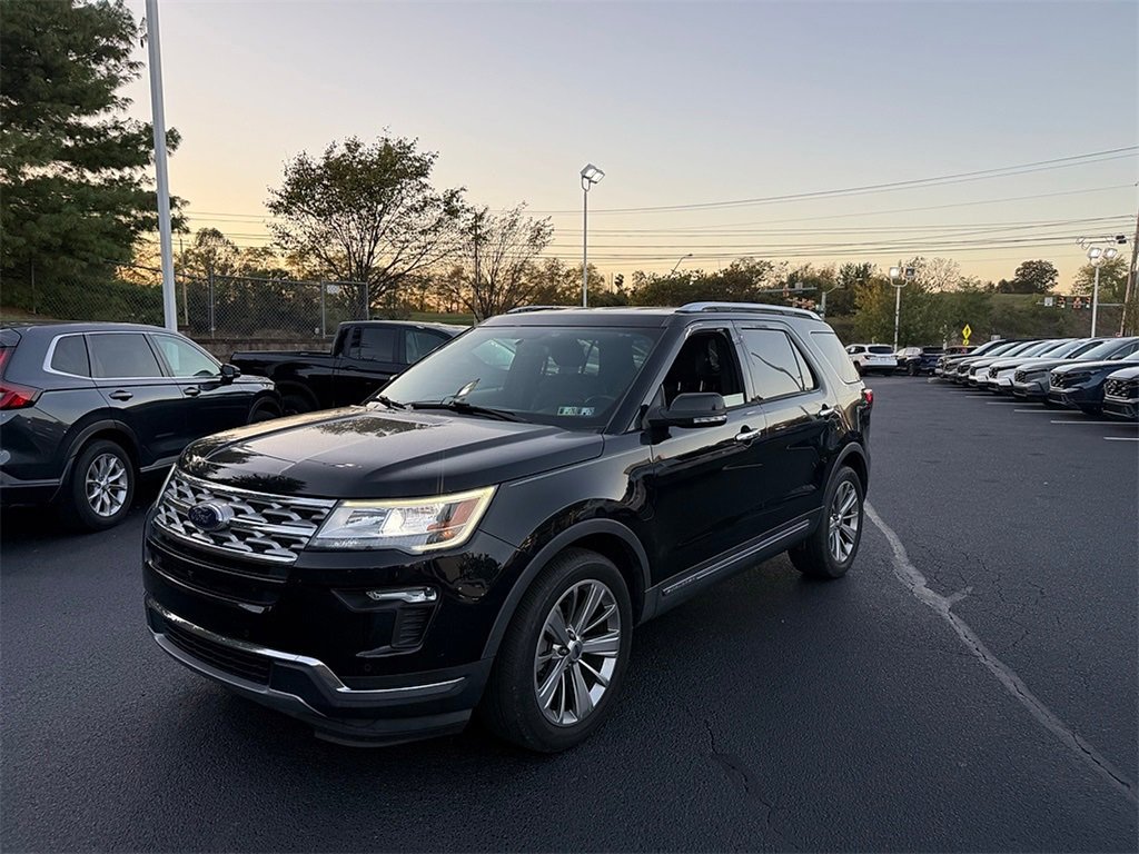 Used 2018 Ford Explorer Limited