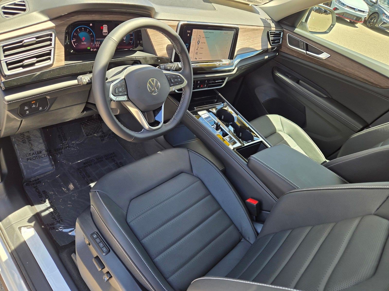 New 2026 Volkswagen Atlas SEL AWD/4WD image 11