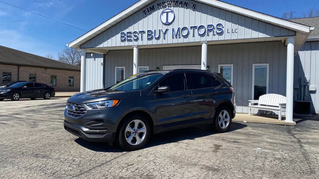 Used 2020 Ford Edge SE FWD image 1