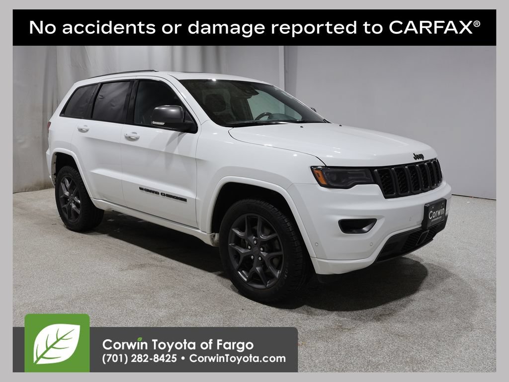 Used 2021 Jeep Grand Cherokee Limited w/ Quick Order Package 28K 80th