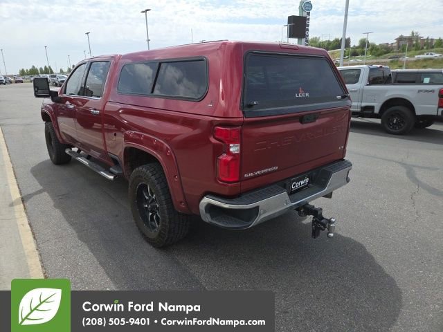 Used 2021 Chevrolet Silverado 3500 LTZ AWD/4WD image 5