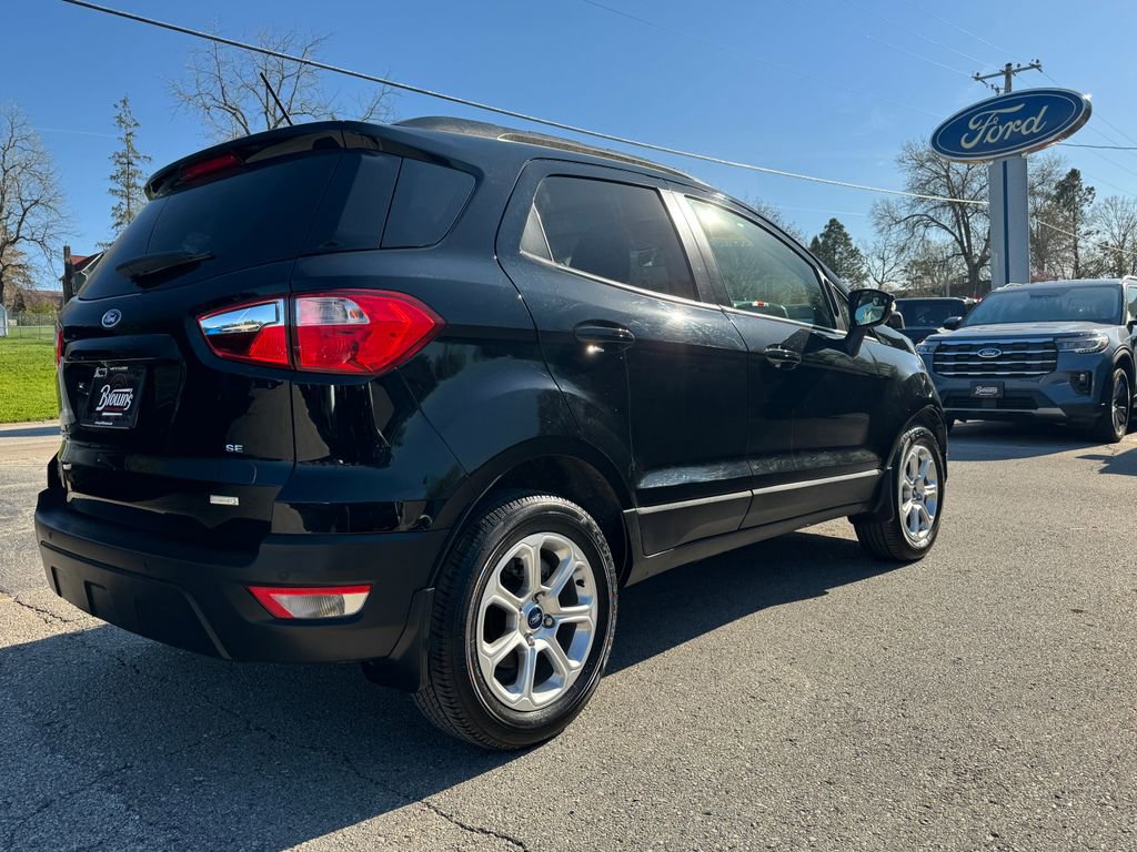 Used 2020 Ford EcoSport SE FWD image 5