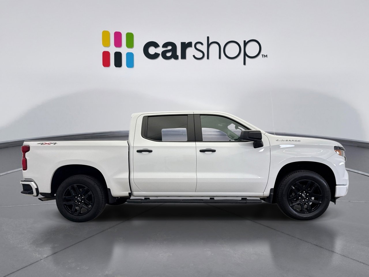 Used 2025 Chevrolet Silverado 1500 Custom w/ LPO, Dark Essentials Package image 6