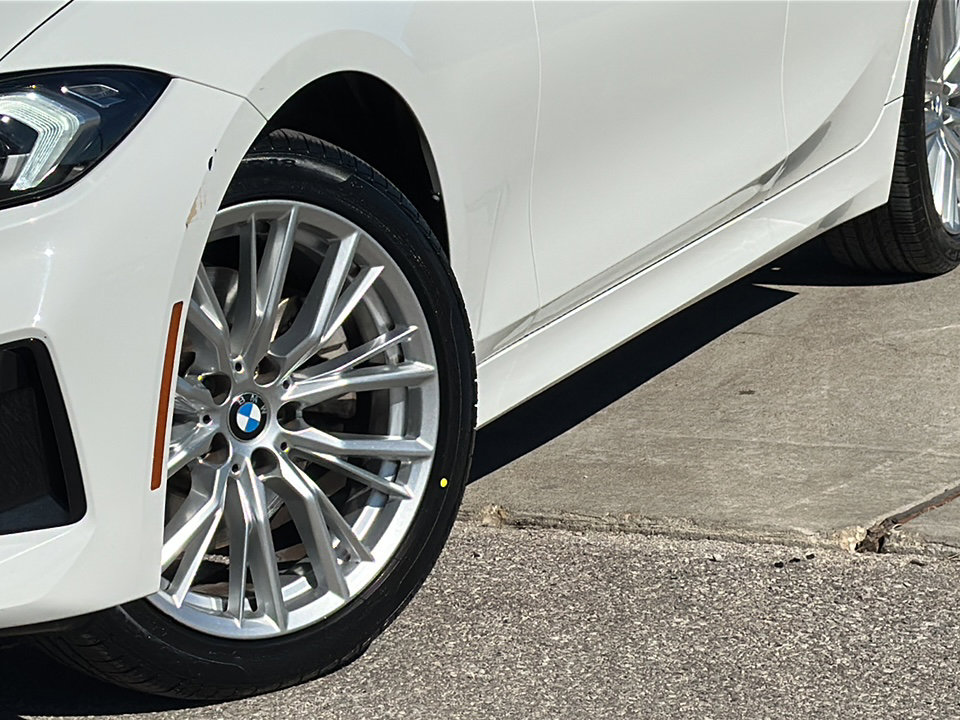 Certified 2024 BMW 330i Sedan w/ Convenience Package image 3