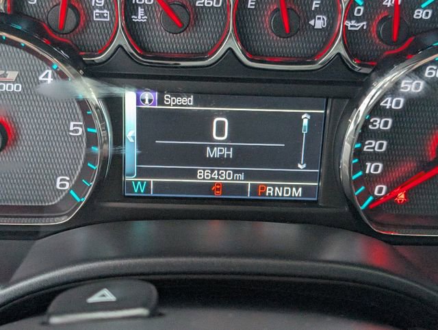 Used 2016 Chevrolet Silverado 1500 LTZ Z71 w/ LTZ Plus Package AWD/4WD image 15