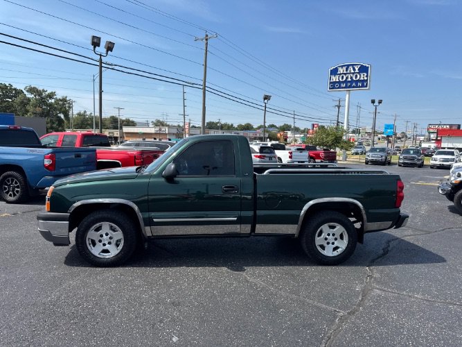 Used 2005 Chevrolet Silverado 1500 LS w/ Light Duty Power Package RWD image 3
