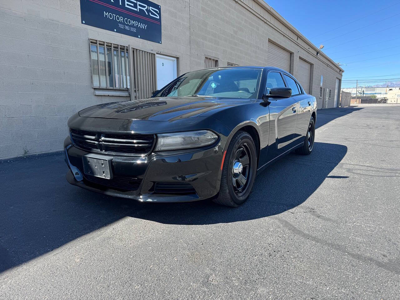 Used 2019 Dodge Charger Police w/ Integrated Display Package RWD image 3