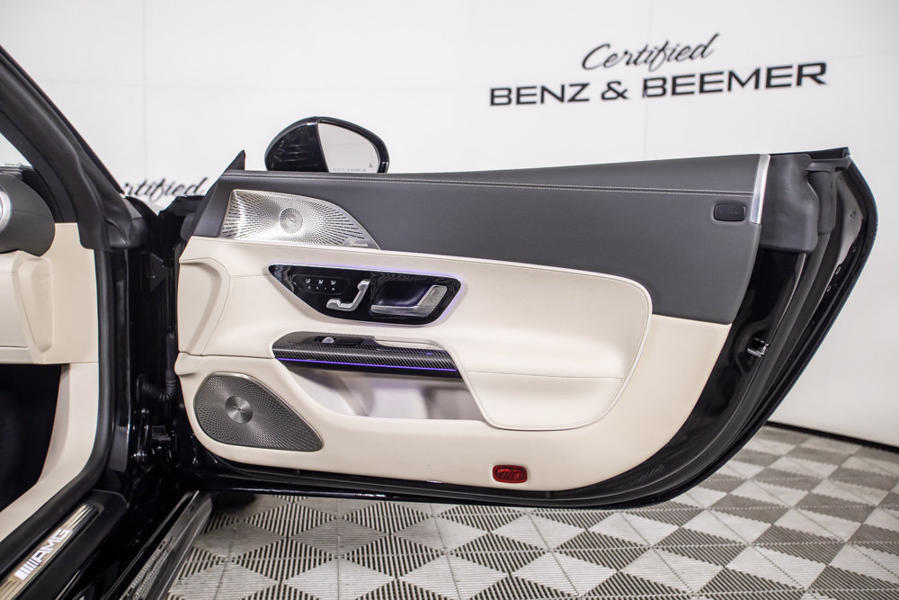 Used 2025 Mercedes-Benz SL 63 AMG S e Performance 4MATIC image 21