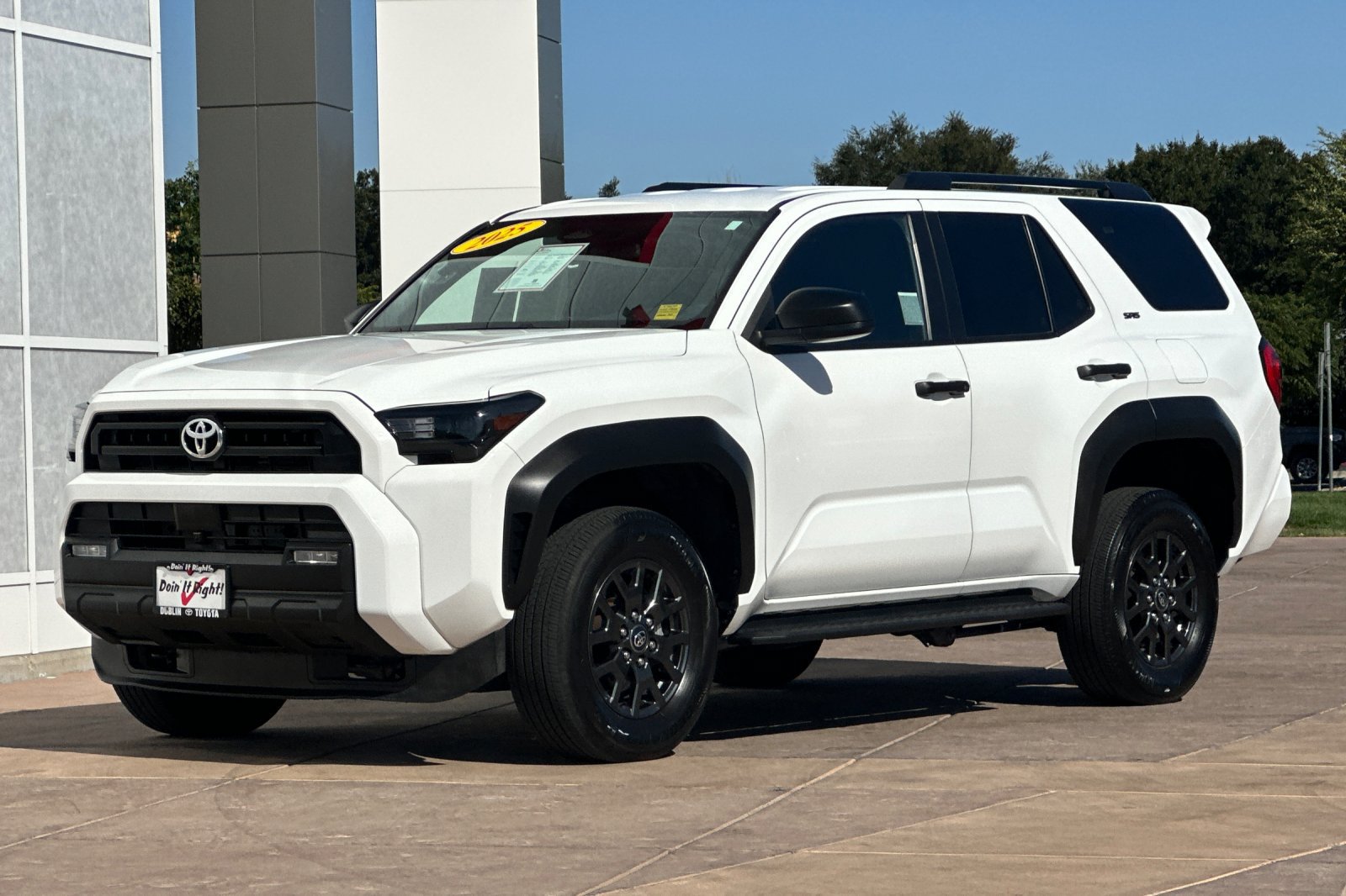 Certified 2025 Toyota 4Runner SR5 AWD/4WD image 10