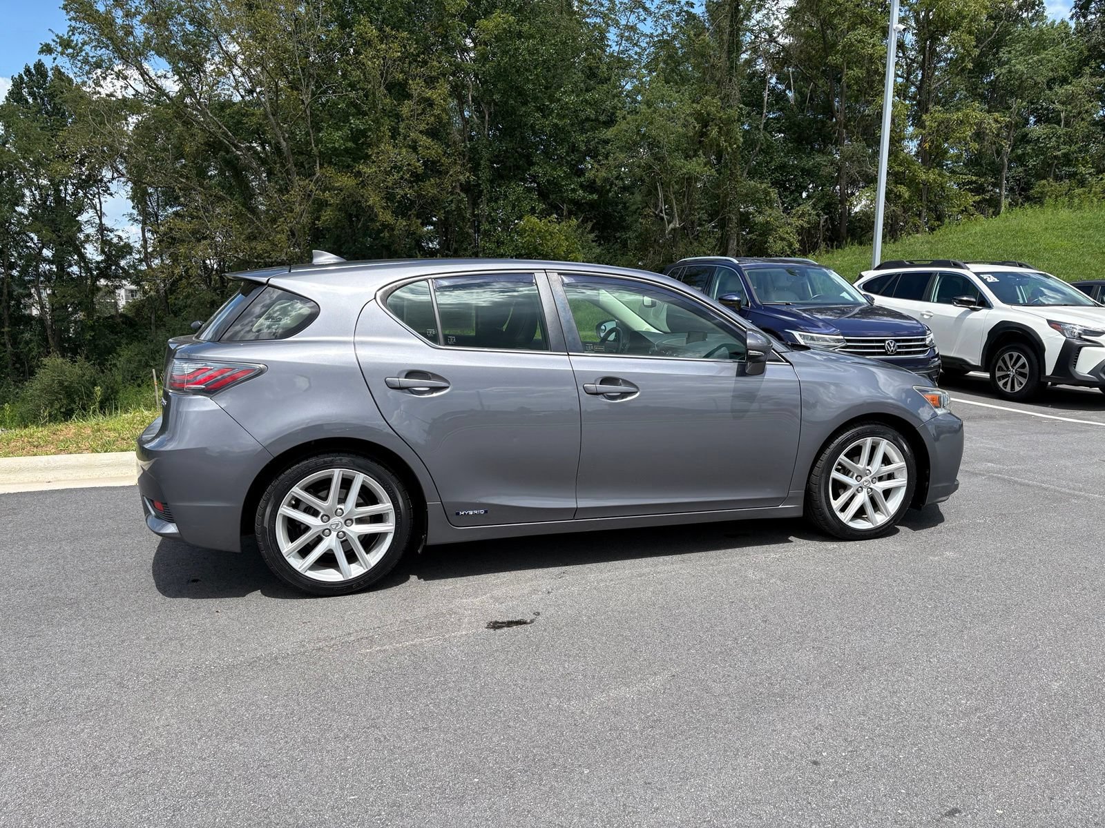 Used 2014 Lexus CT 200h FWD image 8