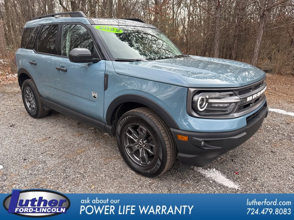 Used 2022 Ford Bronco Sport Big Bend w/ Convenience Package