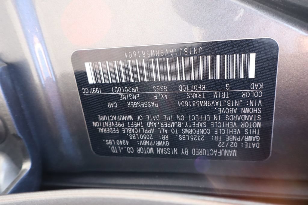 Used 2022 Nissan Rogue Sport S FWD image 39